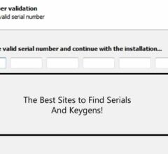The Best Sites to Find Serials And Keygens!