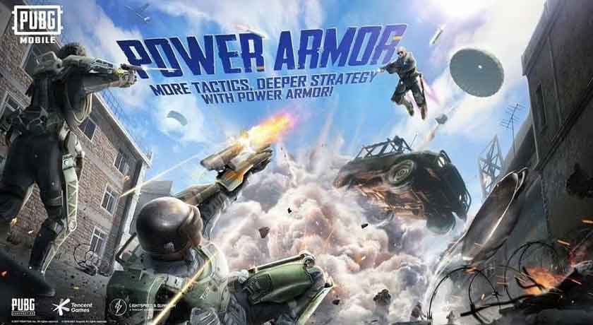Tactics in PUBG Mobile's Power Armor Mode
