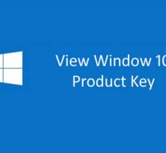 How to View Product Keys on Windows 10