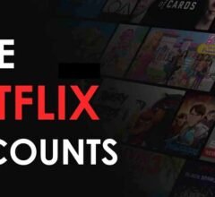 Free Netflix Account 2021 | Netflix Free Streaming Method