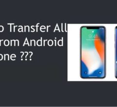 How to Transfer Data from iPhone to Android Mobile