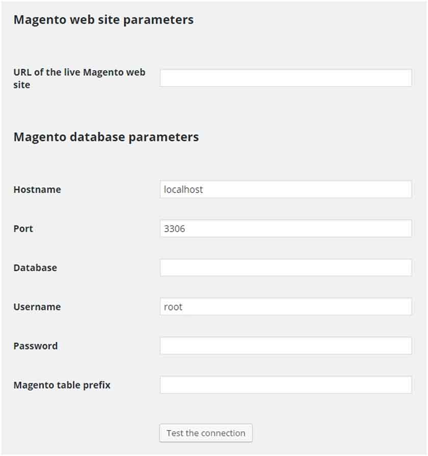 Migrate Magento to WooCommerce