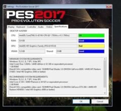 How to Overcome VRAM / GPU Unable PES 2017