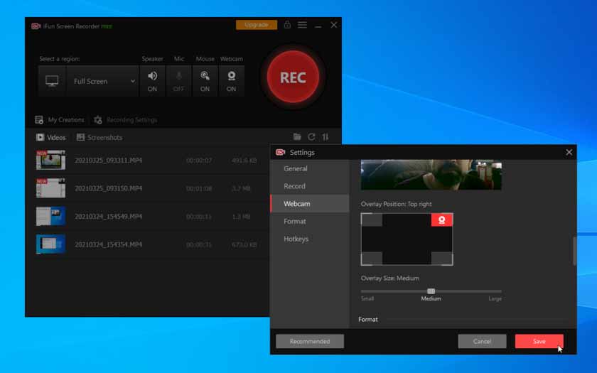 Record Everything Free With iFun Screen Recorder