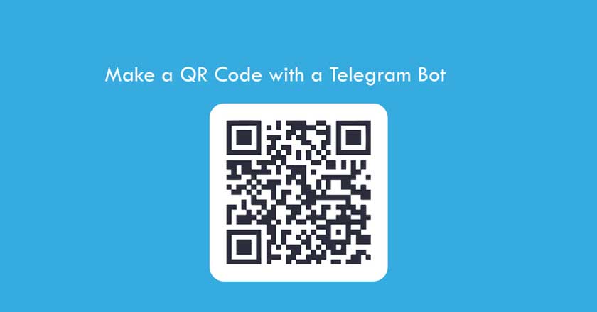 How to Make a QR Code with a Telegram Bot