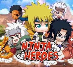 Free Ninja Heroes VIP Account