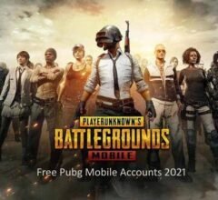 Free Pubg Mobile Accounts 2021