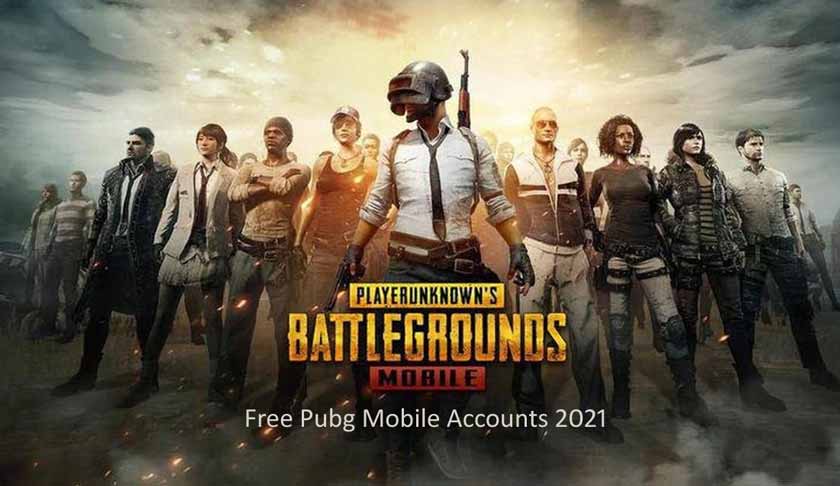 Free Pubg Mobile Accounts 2021