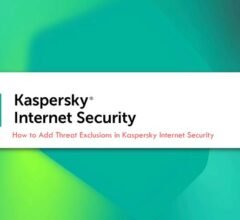 How to Add Threat Exclusions in Kaspersky Internet Security