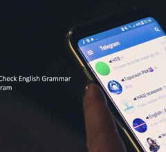 How to Check English Grammar on Telegram