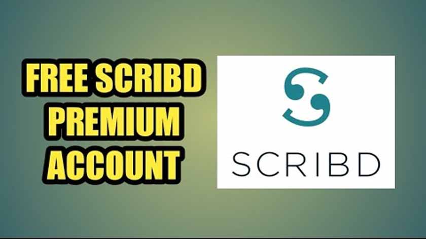 Free Scribd Premium Account