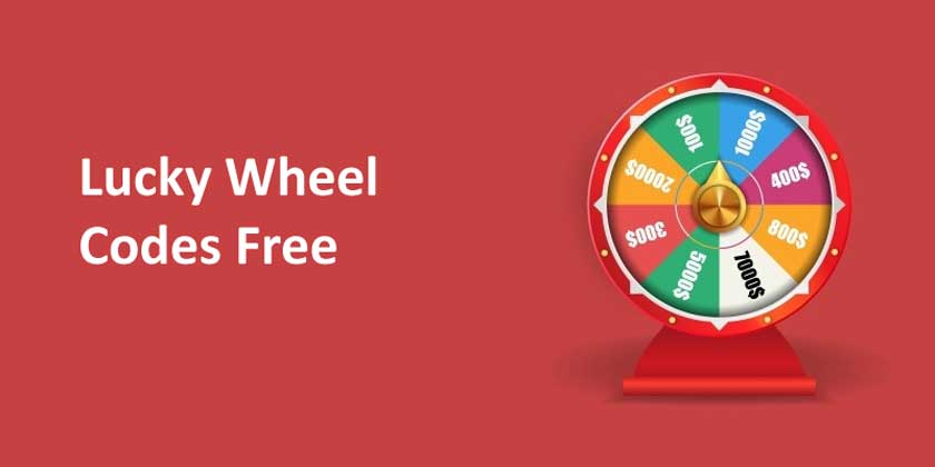 Lucky Wheel Codes Free 2021