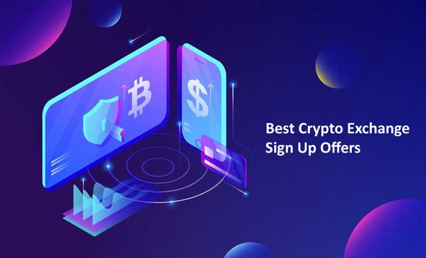 Best Crypto Exchange Signup Offers