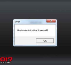 Solving PES 2017 Error Unable to Initialize SteamAPI