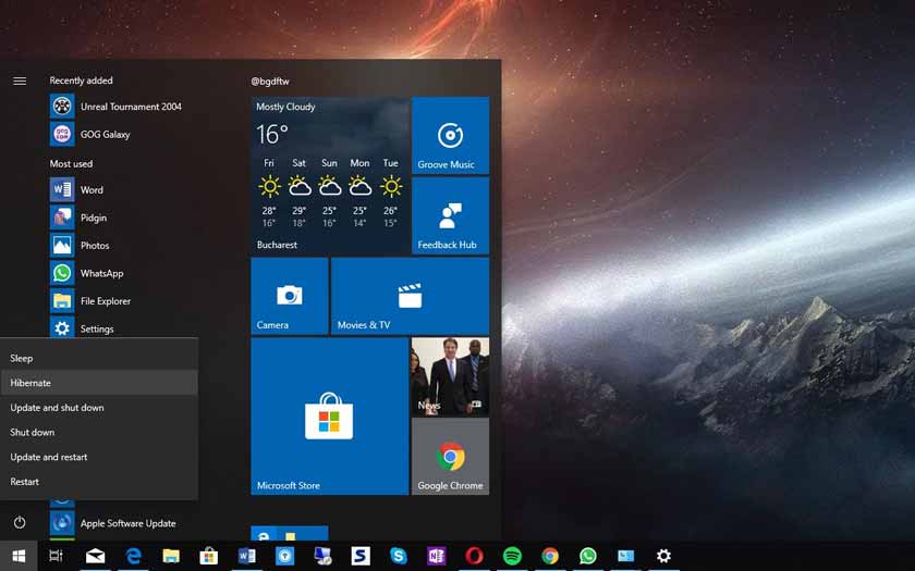 How To Enable Hibernate Option In Windows 10