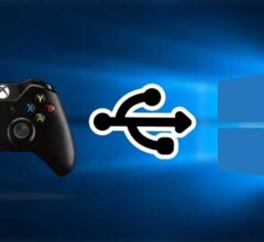 How to Use an XBOX Stick on Windows 10