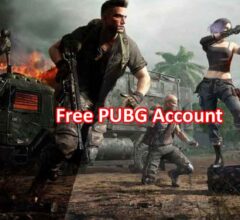 Free PUBG Account