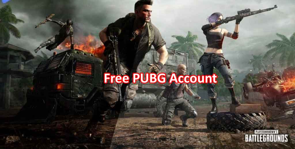 Free PUBG Account