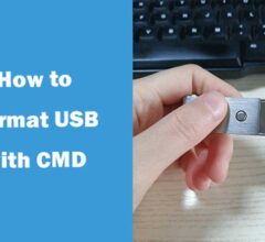 How to Format Flashdisk Through CMD