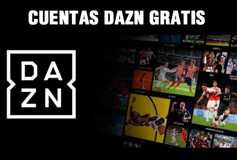Cuentas Dazn Gratis 2021 Con Nombre De Usuario Y Contraseña Premium