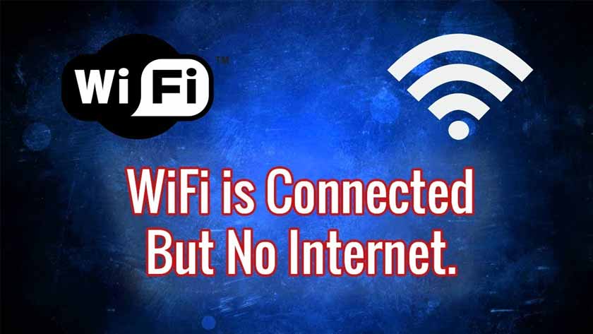 Overcome WiFi Connected But Cannot Access the Internet