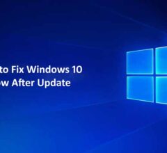 How to Fix Windows 10 Slow After Update