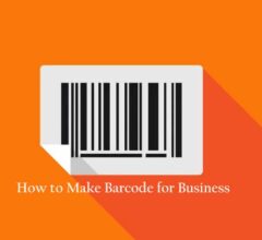 Make Barcodes for Business and Personal