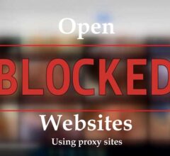 Free Proxy Sites To Open Blocked Sites