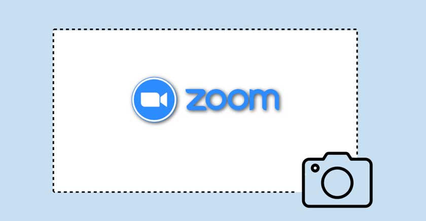How to use the Zoom meeting screenshot tool