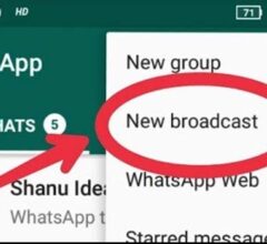 How to Make a Broadcast on WhatsApp