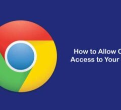 How to Allow Chrome Access to Your Camera