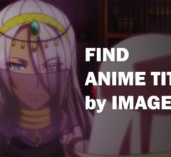 How to Find Anime Titles With Images