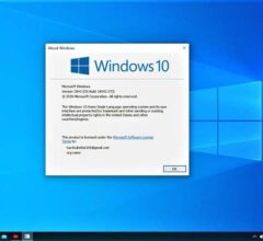 Reinstall Windows 10 using the Refresh Windows Tool from Microsoft
