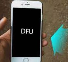 2 Ways to Enter Recovery Mode/DFU Mode on iPhone