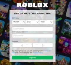How to Create a Roblox Account