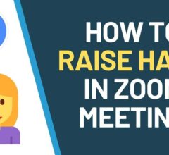 How to Raise Your Hand in Zoom Meeting