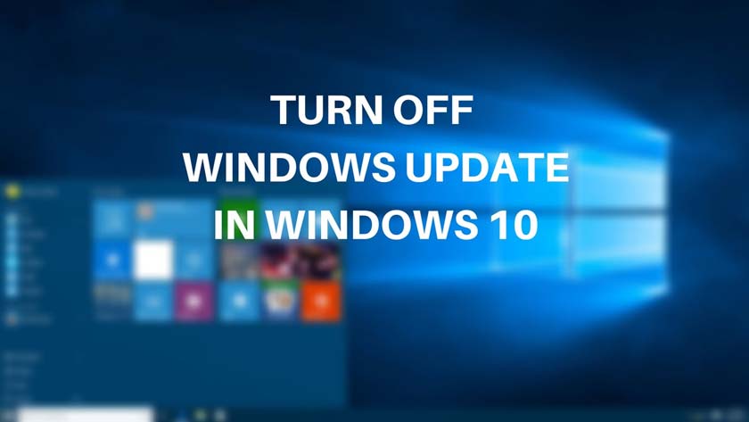 Various Ways to Turn Off Windows 10 Update