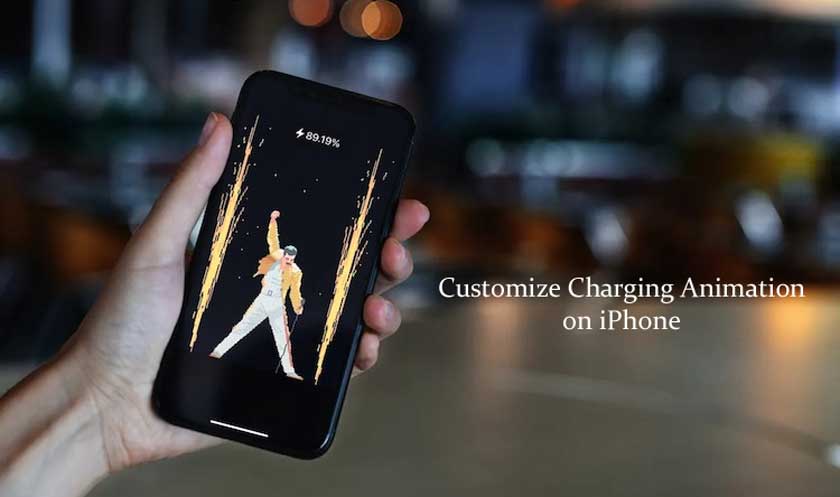 Customize Charging Animation on iPhone
