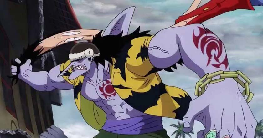8 Strongest Fishman Characters in One Piece Anime