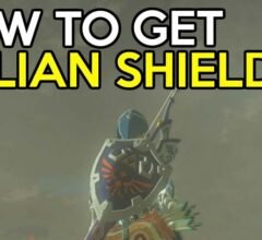 Where to Find and How to Get Hylia Shield