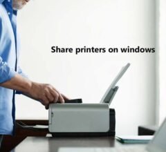 How to Share Printers on Windows