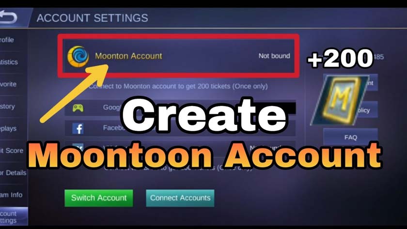 How to Create a Moonton Account