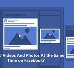 Upload Videos And Photos At the Same Time on Facebook