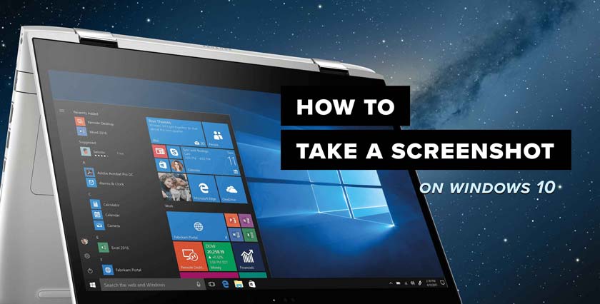 How to Quickly Make Screenshots in Windows 10