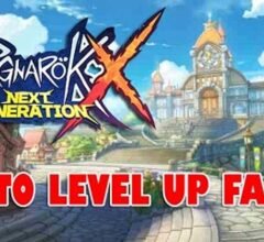 How to Level Up Ragnarok X