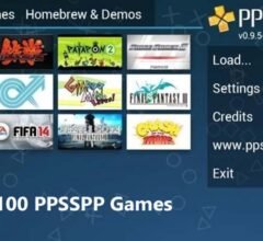 Top 100 PPSSPP Games Currently to Download