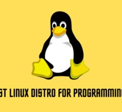 List of Best Linux Distros For A Programmer