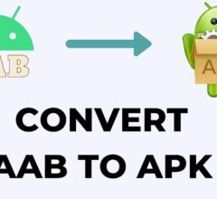 How to Convert AAB File to APK
