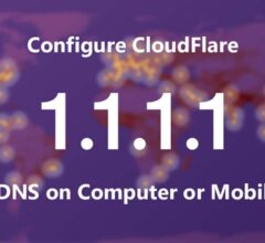 Configure CloudFlare 1.1.1.1 DNS on Computer or Mobile?