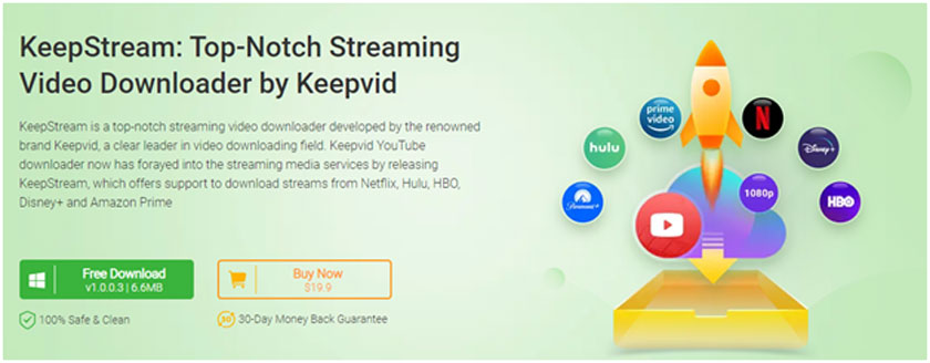 Introducing Keepstream Downloader